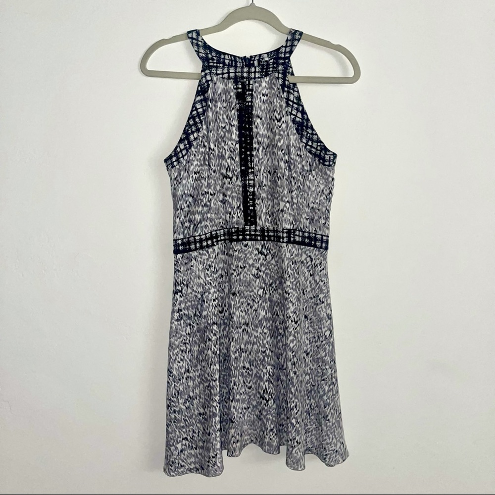 Parker Nika Fit and Flare Dress